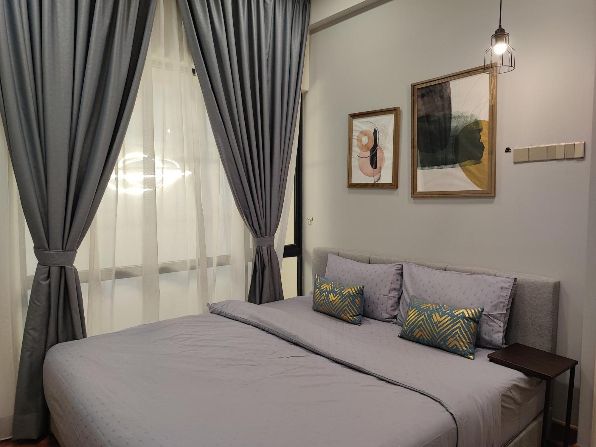Arte Mont Kiara Host By Host Corner Suites Kuala Lumpur Room photo