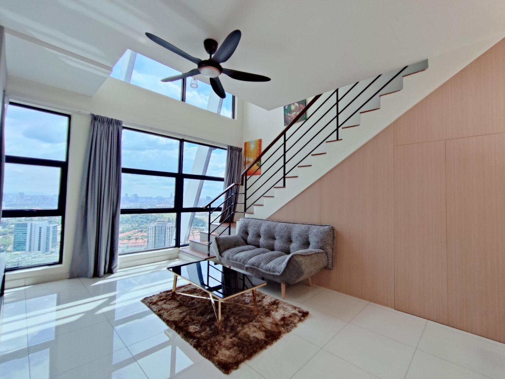 Arte Mont Kiara Host By Host Corner Suites Kuala Lumpur Room photo