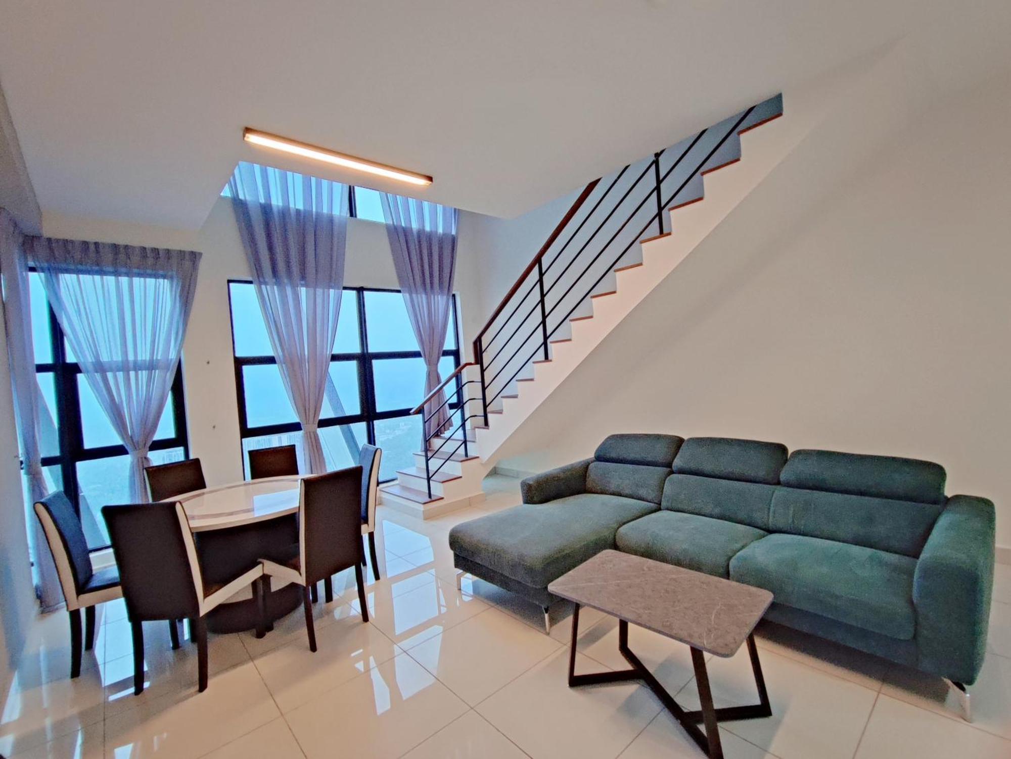 Arte Mont Kiara Host By Host Corner Suites Kuala Lumpur Room photo